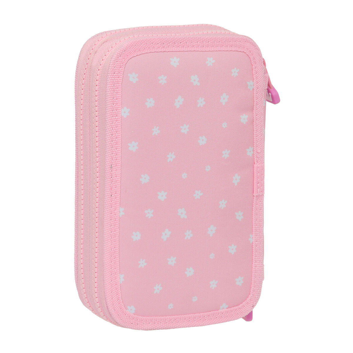 Creion dublu Glow Lab Sweet home Roz 12.5 x 19.5 x 4 cm (28 Piese) - Birou și papetărie, Material școlar și educațional