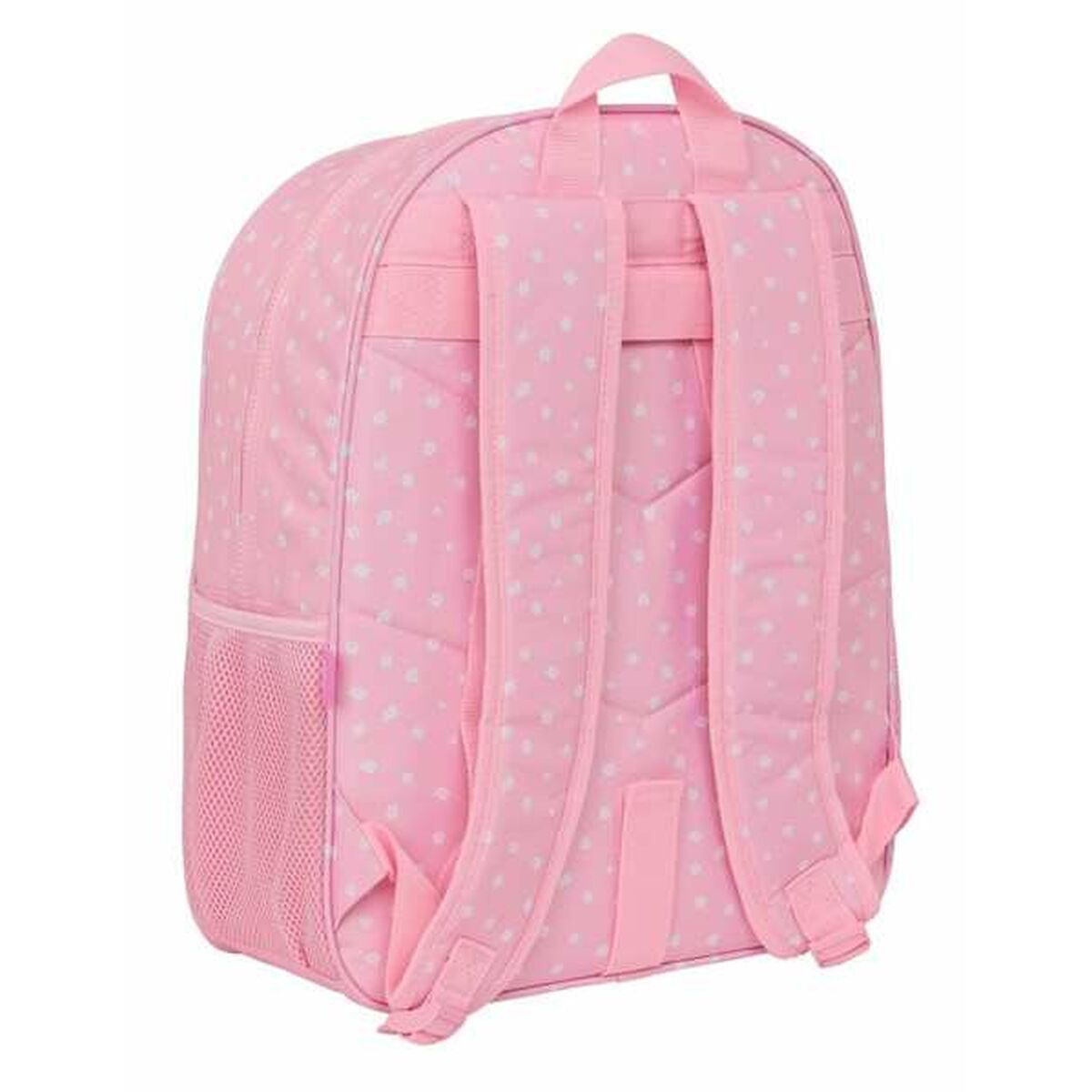 Ghiozdan Glowlab Kids Sweet Home Roz 33 x 42 x 14 cm - Birou și papetărie, Material școlar și educațional