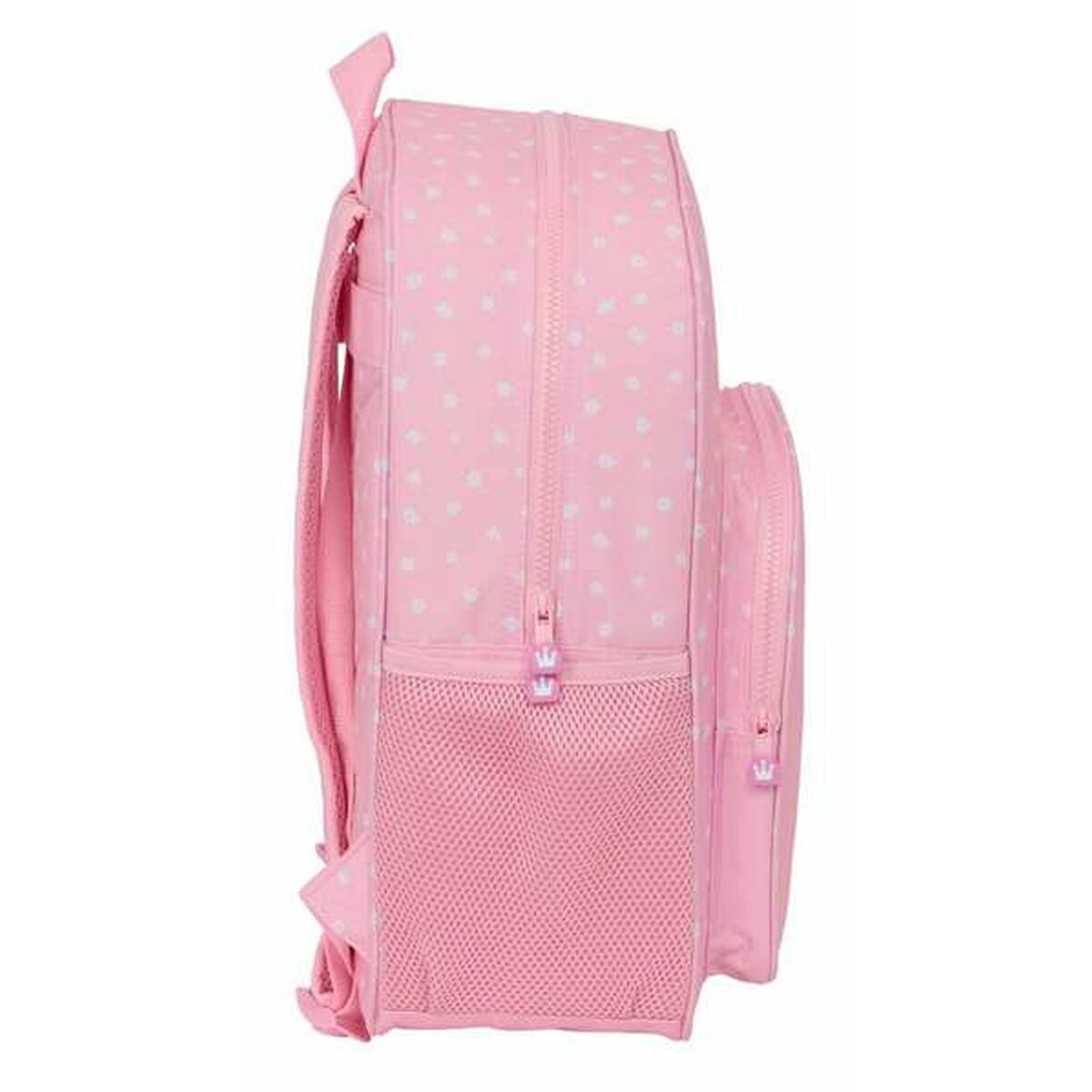 Ghiozdan Glowlab Kids Sweet Home Roz 33 x 42 x 14 cm - Birou și papetărie, Material școlar și educațional