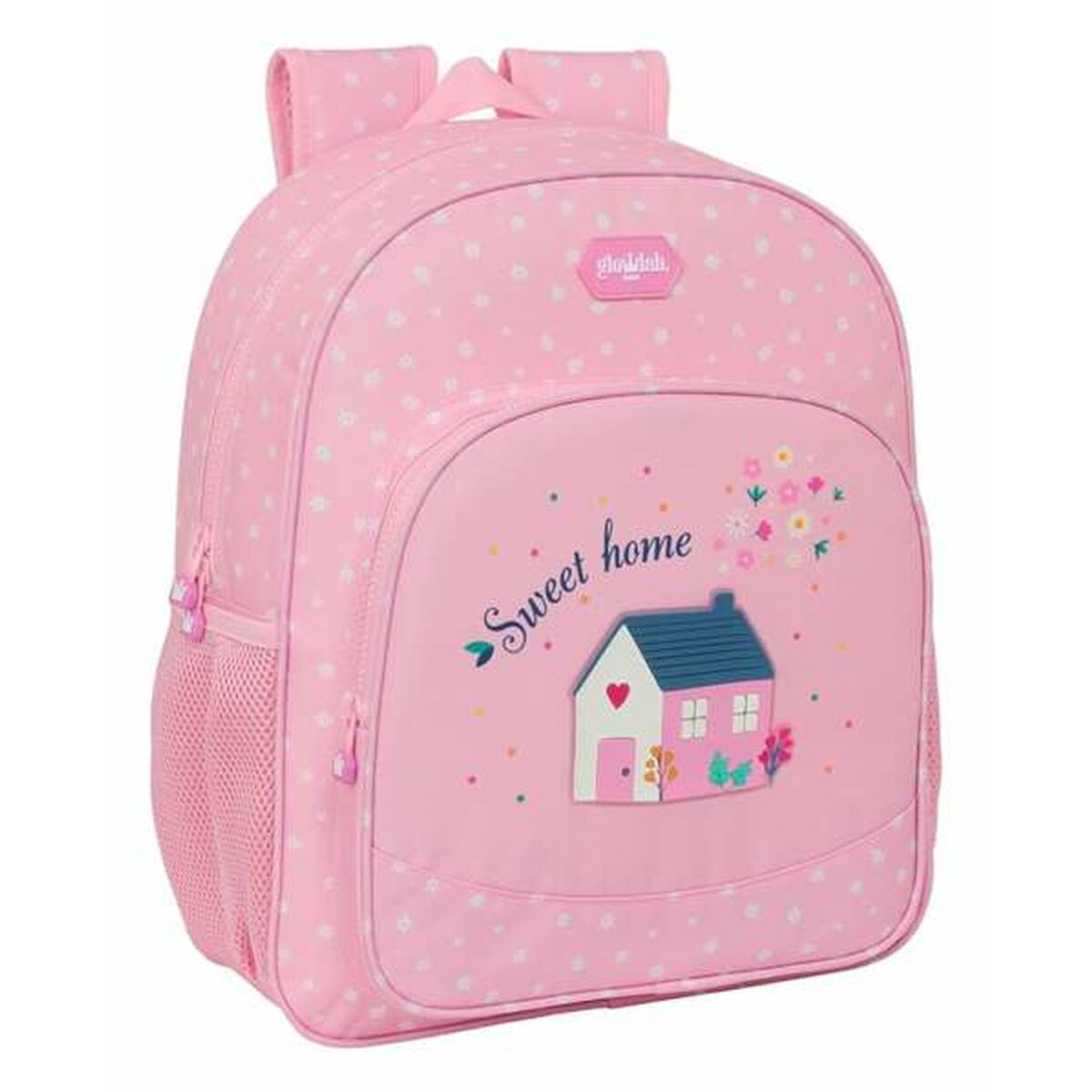 Ghiozdan Glow Lab Sweet home 32 x 38 x 12 cm - Birou și papetărie, Material școlar și educațional