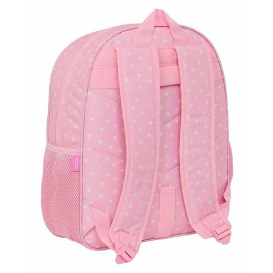 Ghiozdan Glow Lab Sweet home 32 x 38 x 12 cm - Birou și papetărie, Material școlar și educațional