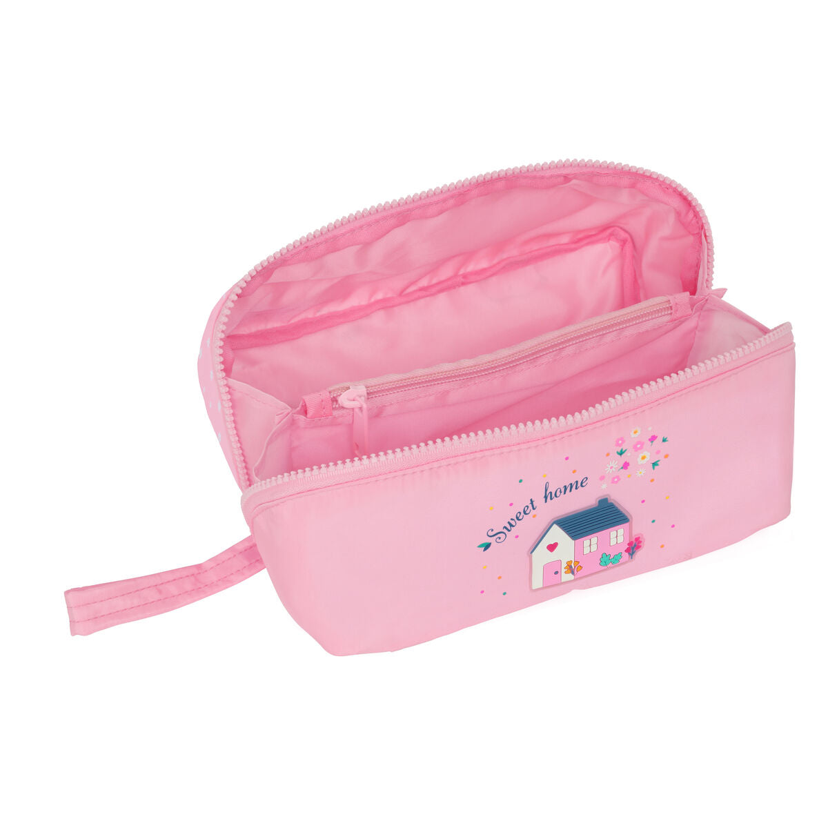 Penar Școlar Glow Lab Sweet home Roz 22 x 10 x 10 cm - Birou și papetărie, Material școlar și educațional