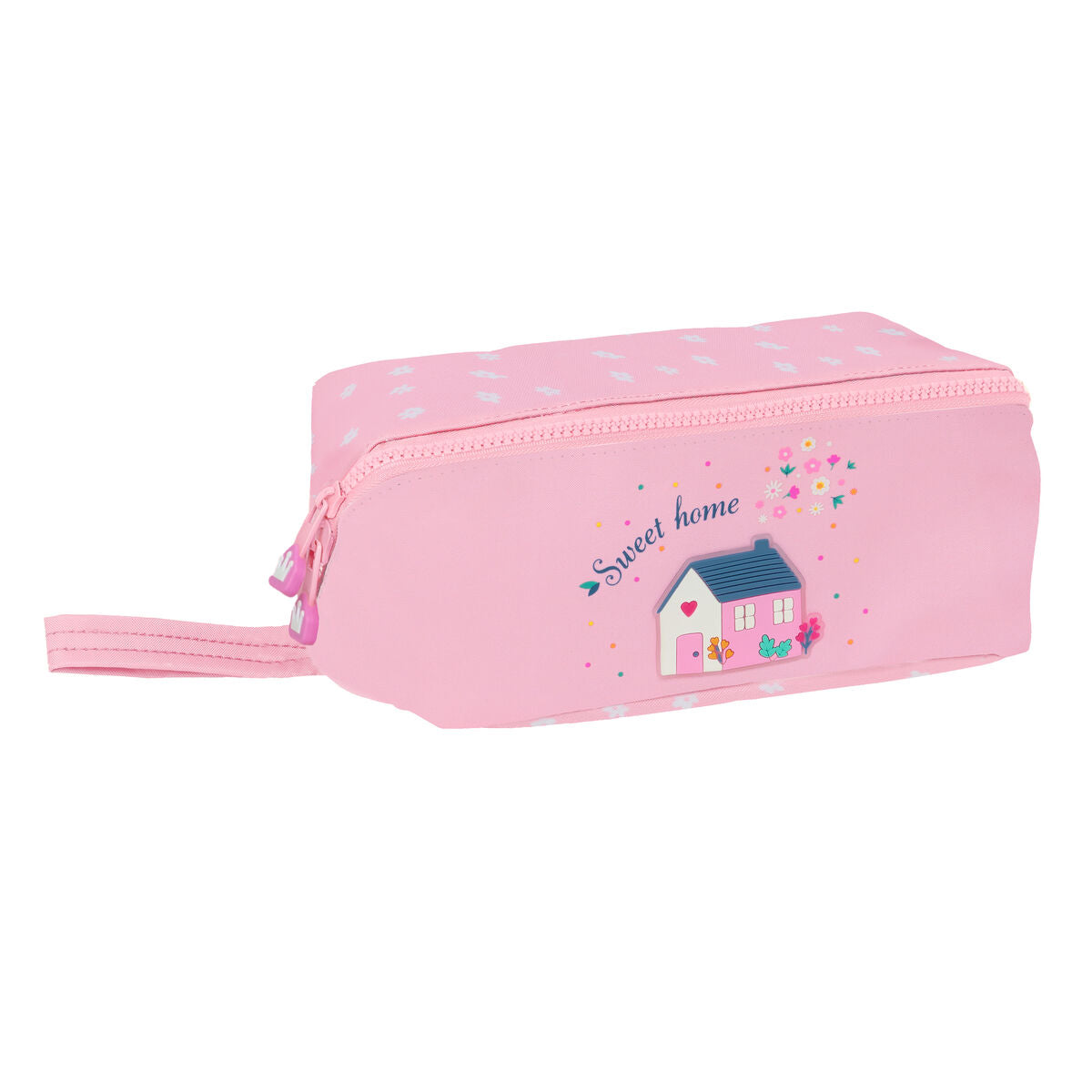 Penar Școlar Glow Lab Sweet home Roz 22 x 10 x 10 cm - Birou și papetărie, Material școlar și educațional