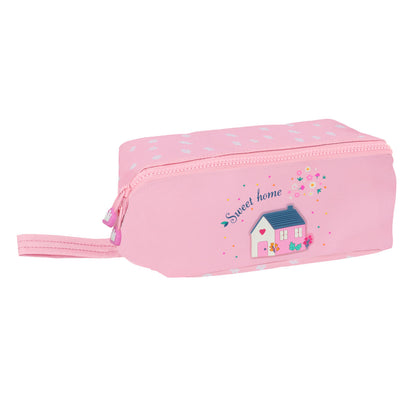 Penar Școlar Glow Lab Sweet home Roz 22 x 10 x 10 cm - Birou și papetărie, Material școlar și educațional
