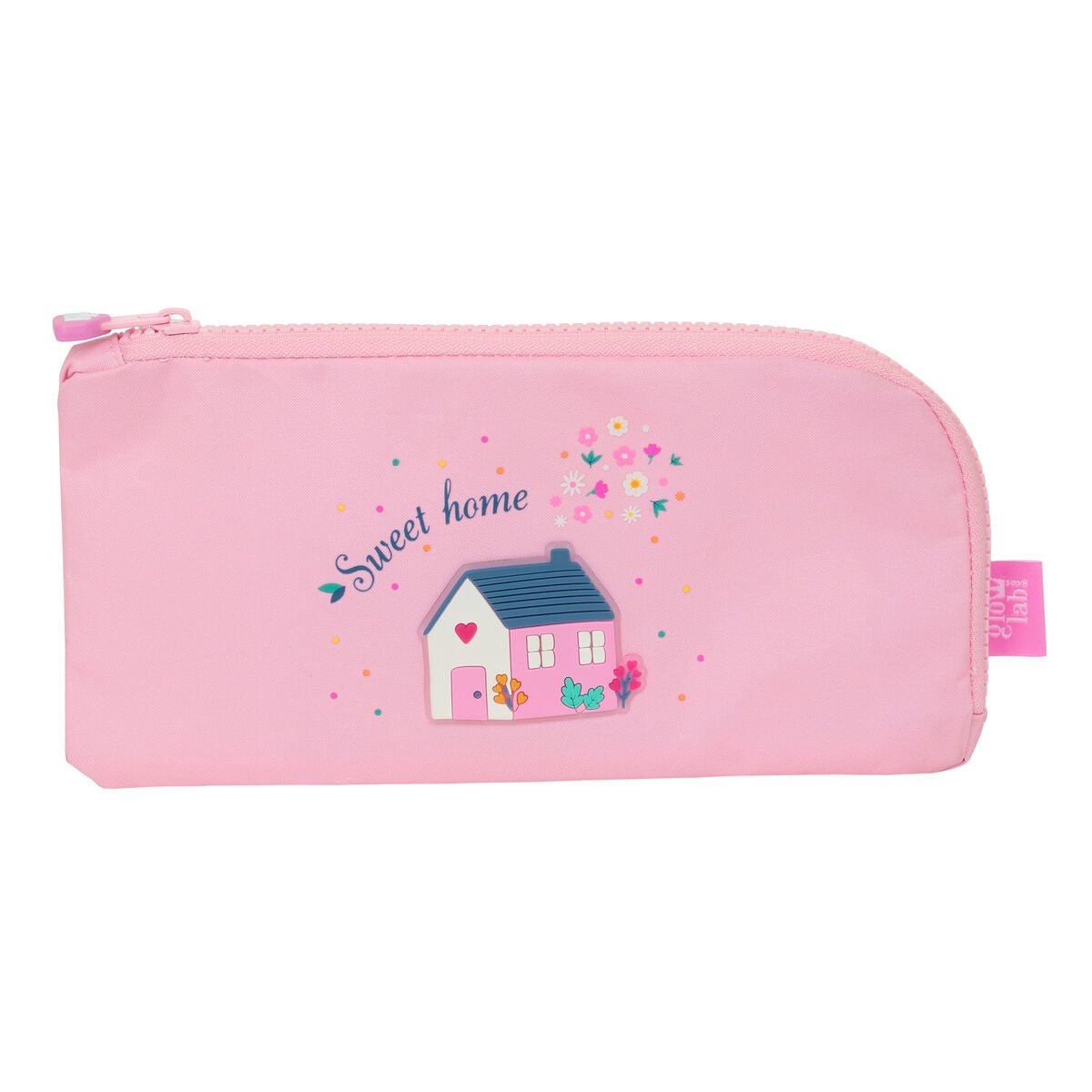 Penar Școlar Glow Lab Sweet home Roz 23 x 11 x 1 cm - Birou și papetărie, Material școlar și educațional