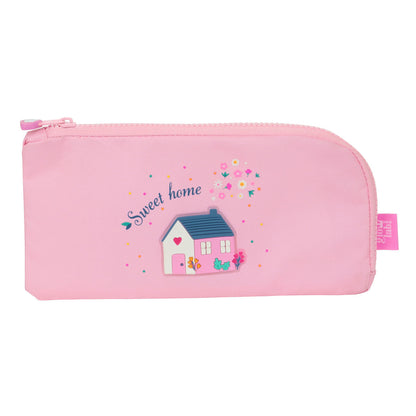 Penar Școlar Glow Lab Sweet home Roz 23 x 11 x 1 cm - Birou și papetărie, Material școlar și educațional