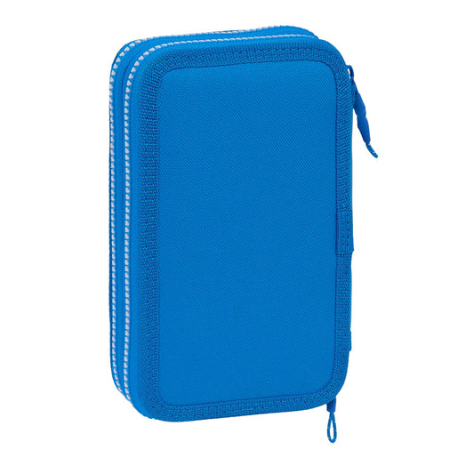 Creion dublu R. C. Deportivo de La Coruña Albastru 12.5 x 19.5 x 4 cm (28 Piese) - Birou și papetărie, Material școlar și educațional
