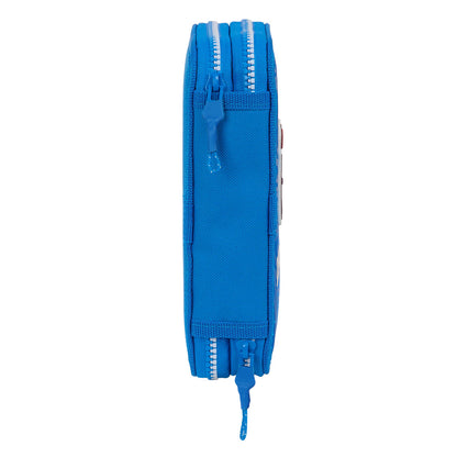 Creion dublu R. C. Deportivo de La Coruña Albastru 12.5 x 19.5 x 4 cm (28 Piese) - Birou și papetărie, Material școlar și educațional