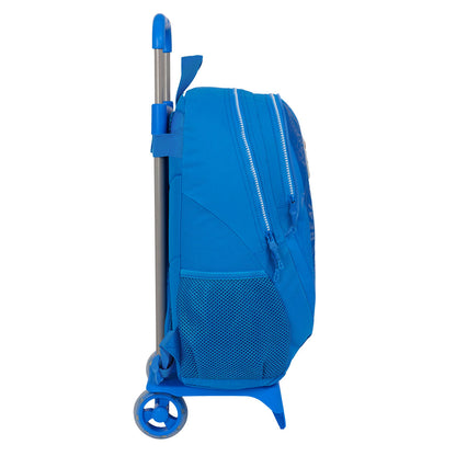 Ghiozdan cu Roți R. C. Deportivo de La Coruña Albastru 32 x 44 x 16 cm - Birou și papetărie, Material școlar și educațional