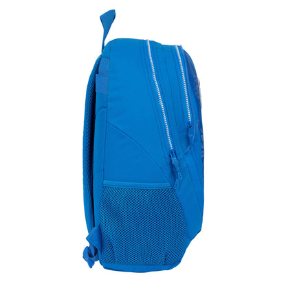 Ghiozdan R. C. Deportivo de La Coruña Albastru 32 x 44 x 16 cm - Birou și papetărie, Material școlar și educațional