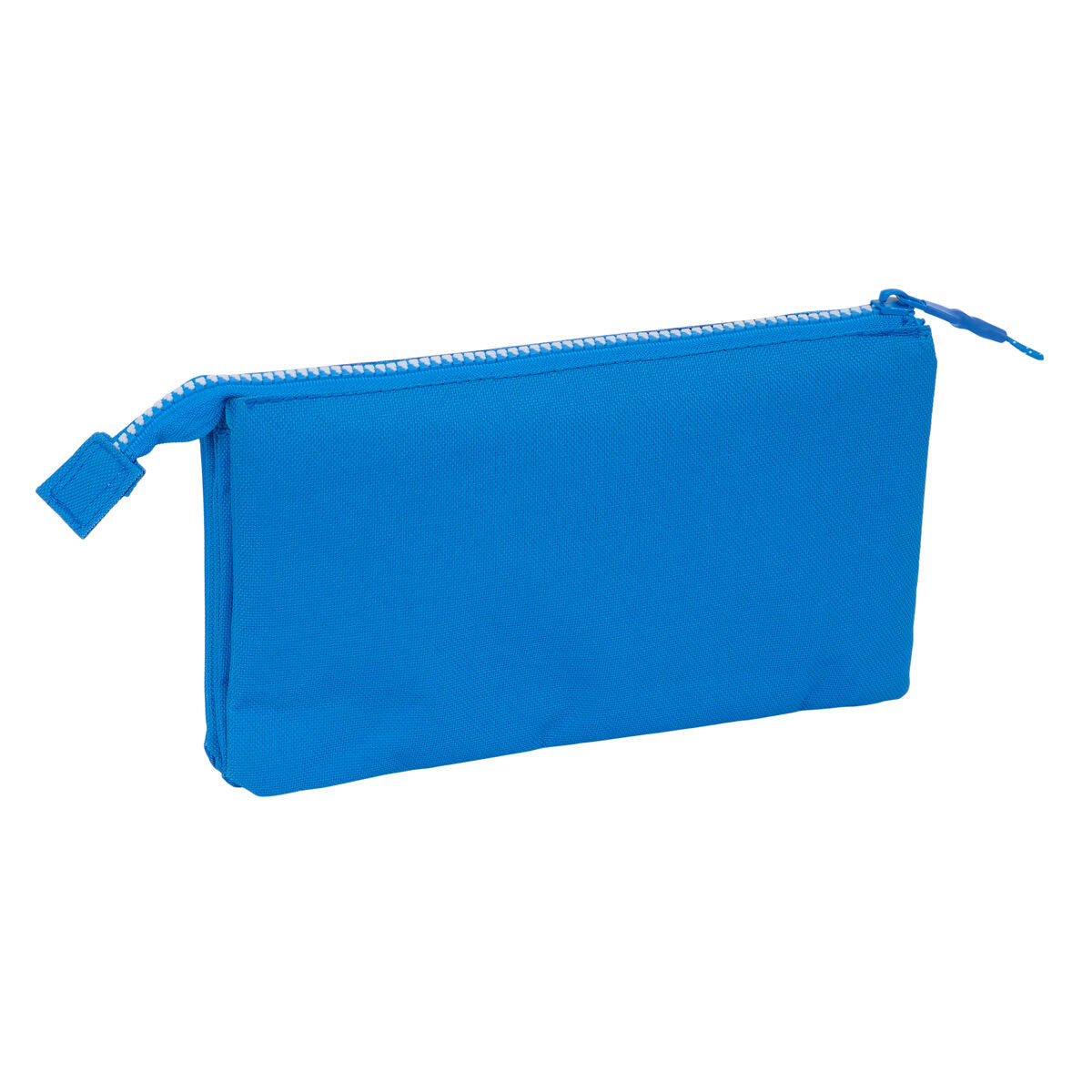 Penar triplu R. C. Deportivo de La Coruña Albastru 22 x 12 x 3 cm - Birou și papetărie, Material școlar și educațional