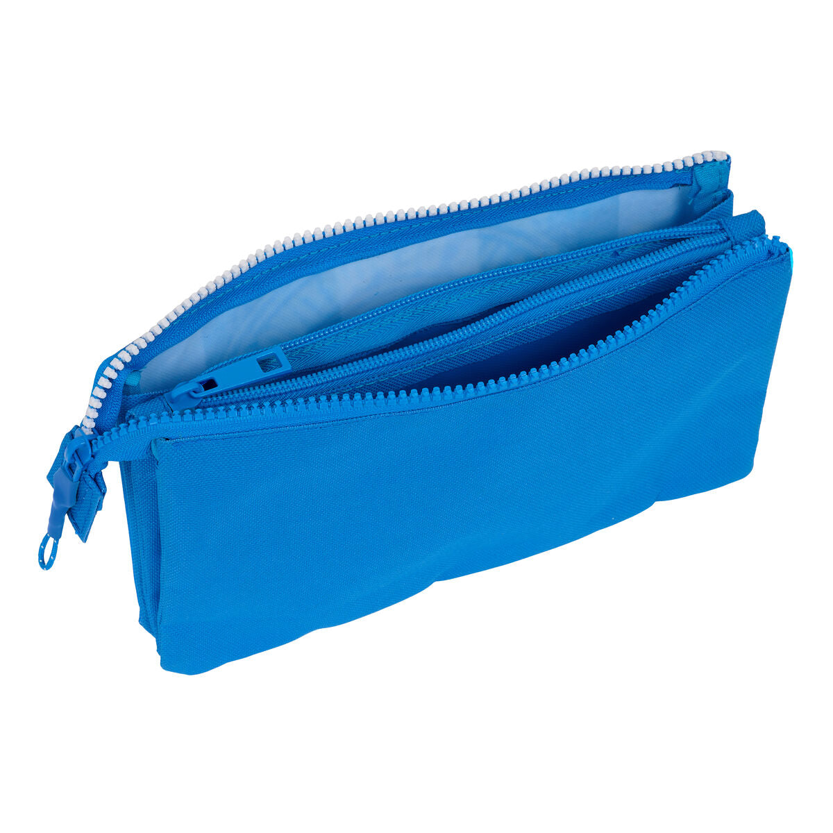 Penar triplu R. C. Deportivo de La Coruña Albastru 22 x 12 x 3 cm - Birou și papetărie, Material școlar și educațional