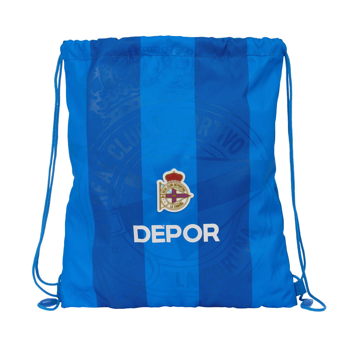 Geantă Rucsac cu Bretele R. C. Deportivo de La Coruña Albastru 35 x 40 x 1 cm - Birou și papetărie, Material școlar și educațional