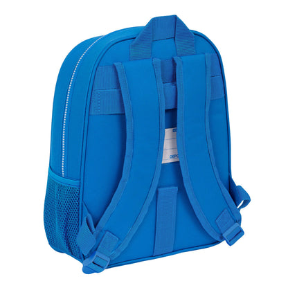 Ghiozdan R. C. Deportivo de La Coruña Albastru 27 x 33 x 10 cm - Birou și papetărie, Material școlar și educațional