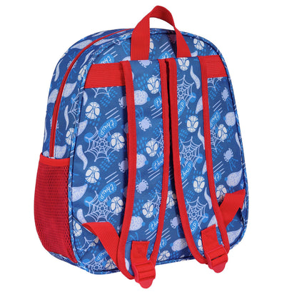 Ghiozdan 3D Spider-Man Roșu Bleumarin 27 x 33 x 10 cm - Birou și papetărie, Material școlar și educațional