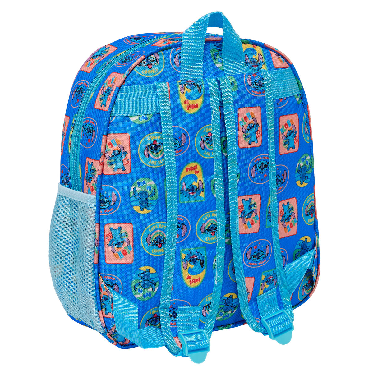 Ghiozdan Stitch Albastru 27 x 33 x 10 cm - Birou și papetărie, Material școlar și educațional