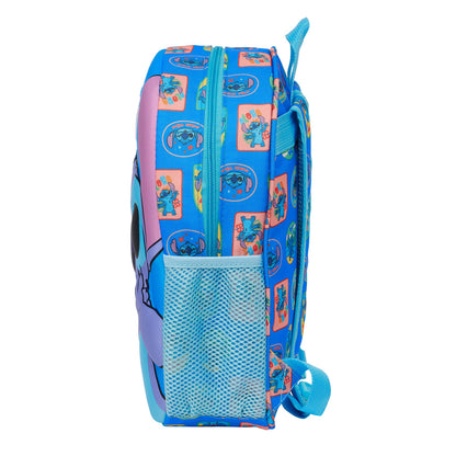 Ghiozdan Stitch Albastru 27 x 33 x 10 cm - Birou și papetărie, Material școlar și educațional