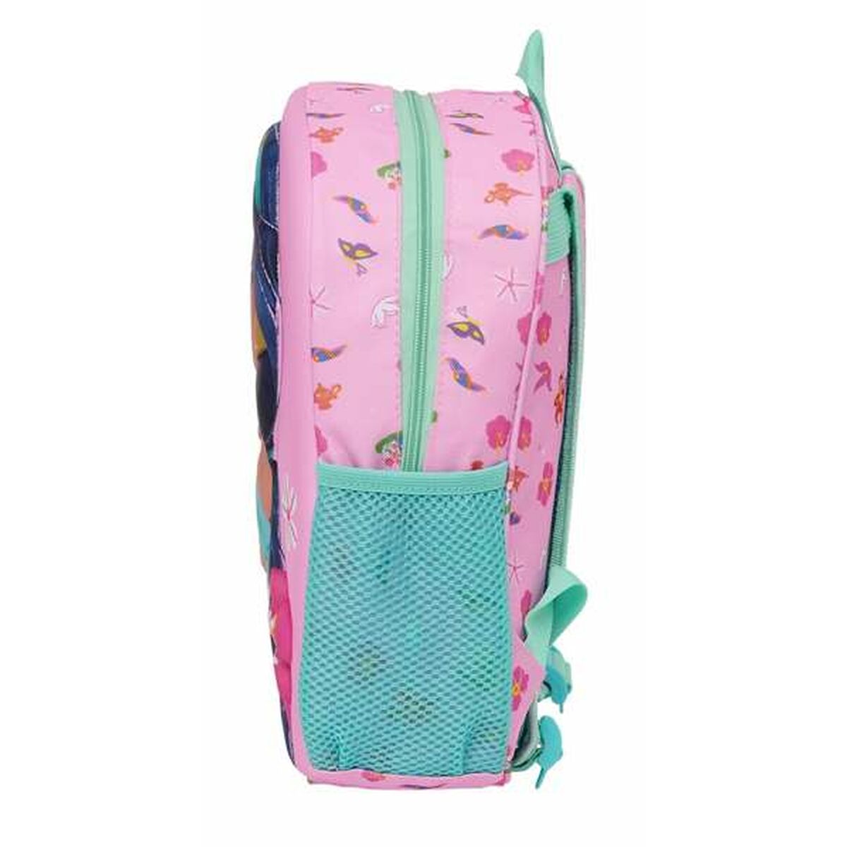Ghiozdan 3D Aladin Jasmine 27 x 33 x 10 cm - Birou și papetărie, Material școlar și educațional