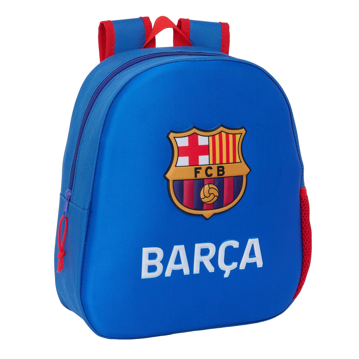 Ghiozdan F.C. Barcelona Bleumarin 27 x 33 x 10 cm - Birou și papetărie, Material școlar și educațional