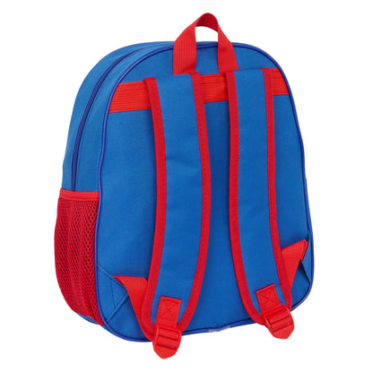 Ghiozdan F.C. Barcelona Bleumarin 27 x 33 x 10 cm - Birou și papetărie, Material școlar și educațional