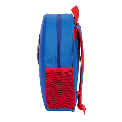 Ghiozdan F.C. Barcelona Bleumarin 27 x 33 x 10 cm - Birou și papetărie, Material școlar și educațional