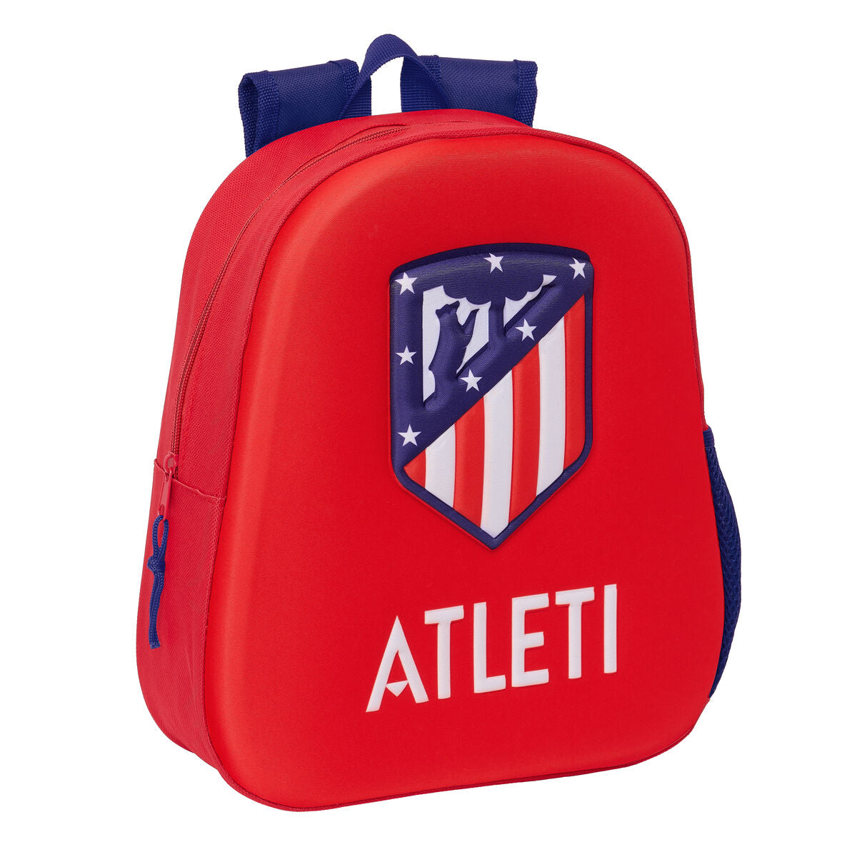 Ghiozdan 3D Atlético Madrid Roșu 27 x 33 x 10 cm - Birou și papetărie, Material școlar și educațional