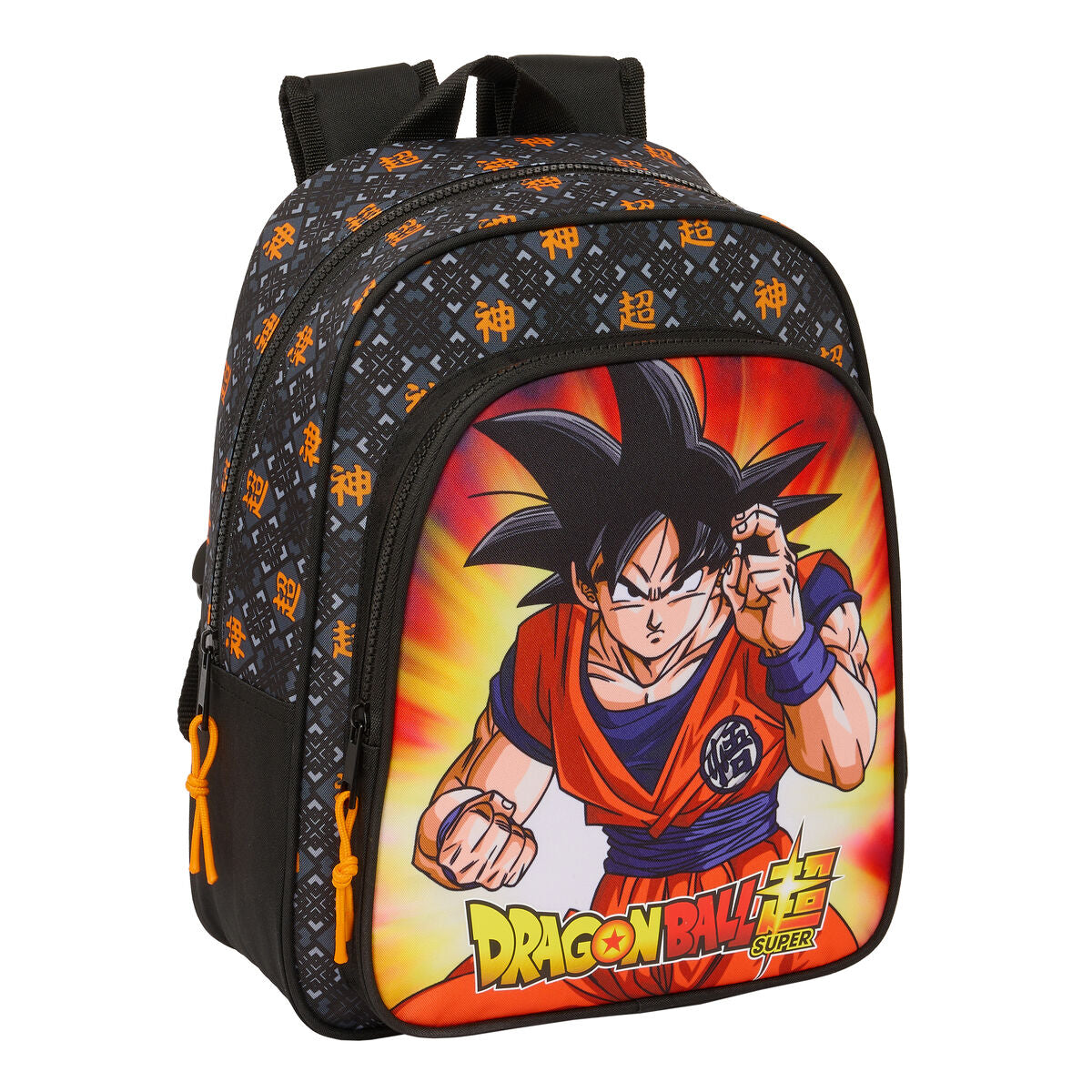 Ghiozdan Dragon Ball Negru 27 x 33 x 10 cm - Birou și papetărie, Material școlar și educațional