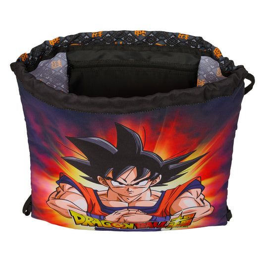 Geantă Rucsac cu Bretele Dragon Ball Negru 35 x 40 x 1 cm - Birou și papetărie, Material școlar și educațional
