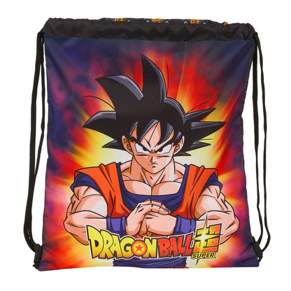 Geantă Rucsac cu Bretele Dragon Ball Negru 35 x 40 x 1 cm - Birou și papetărie, Material școlar și educațional