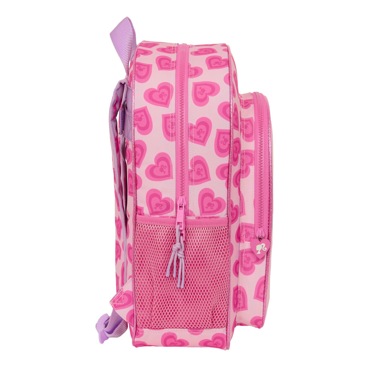 Ghiozdan Barbie Love Roz 32 X 38 X 12 cm - Birou și papetărie, Material școlar și educațional