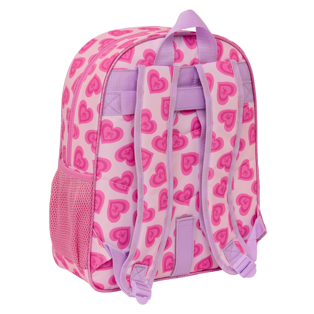 Ghiozdan Barbie Love Roz 32 X 38 X 12 cm - Birou și papetărie, Material școlar și educațional