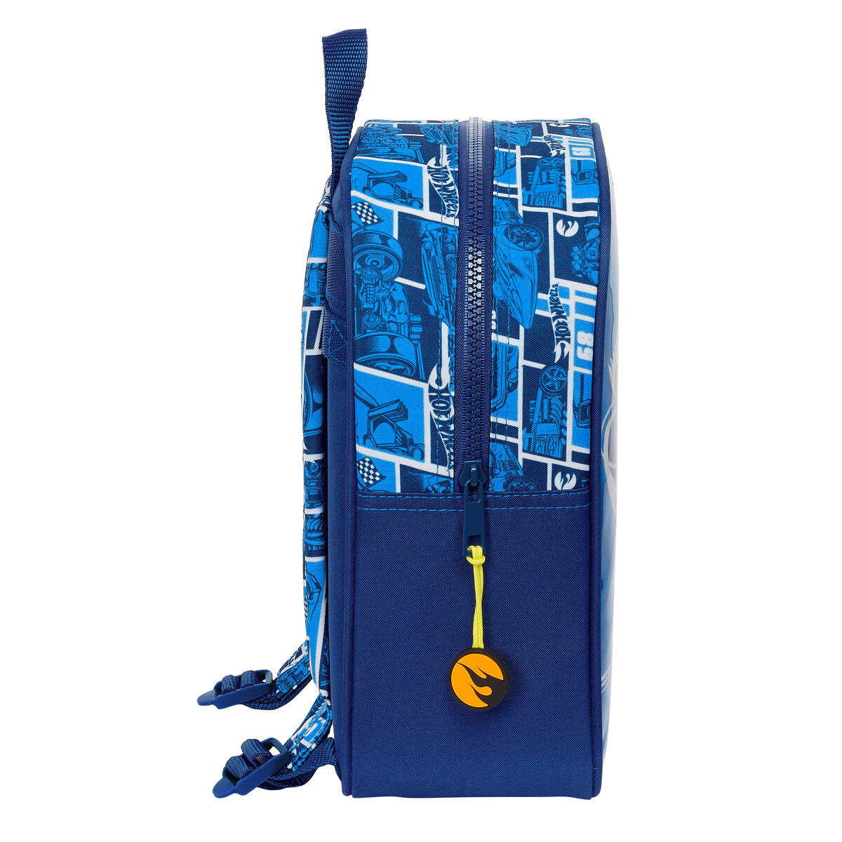 Rucsac pentru Copii Hot Wheels Sonny Bleumarin 22 x 27 x 10 cm - Birou și papetărie, Material școlar și educațional