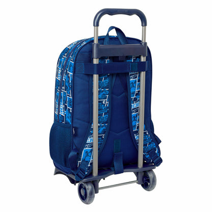 Ghiozdan cu Roți Hot Wheels Sonny Bleumarin 32 x 42 x 14 cm - Birou și papetărie, Material școlar și educațional