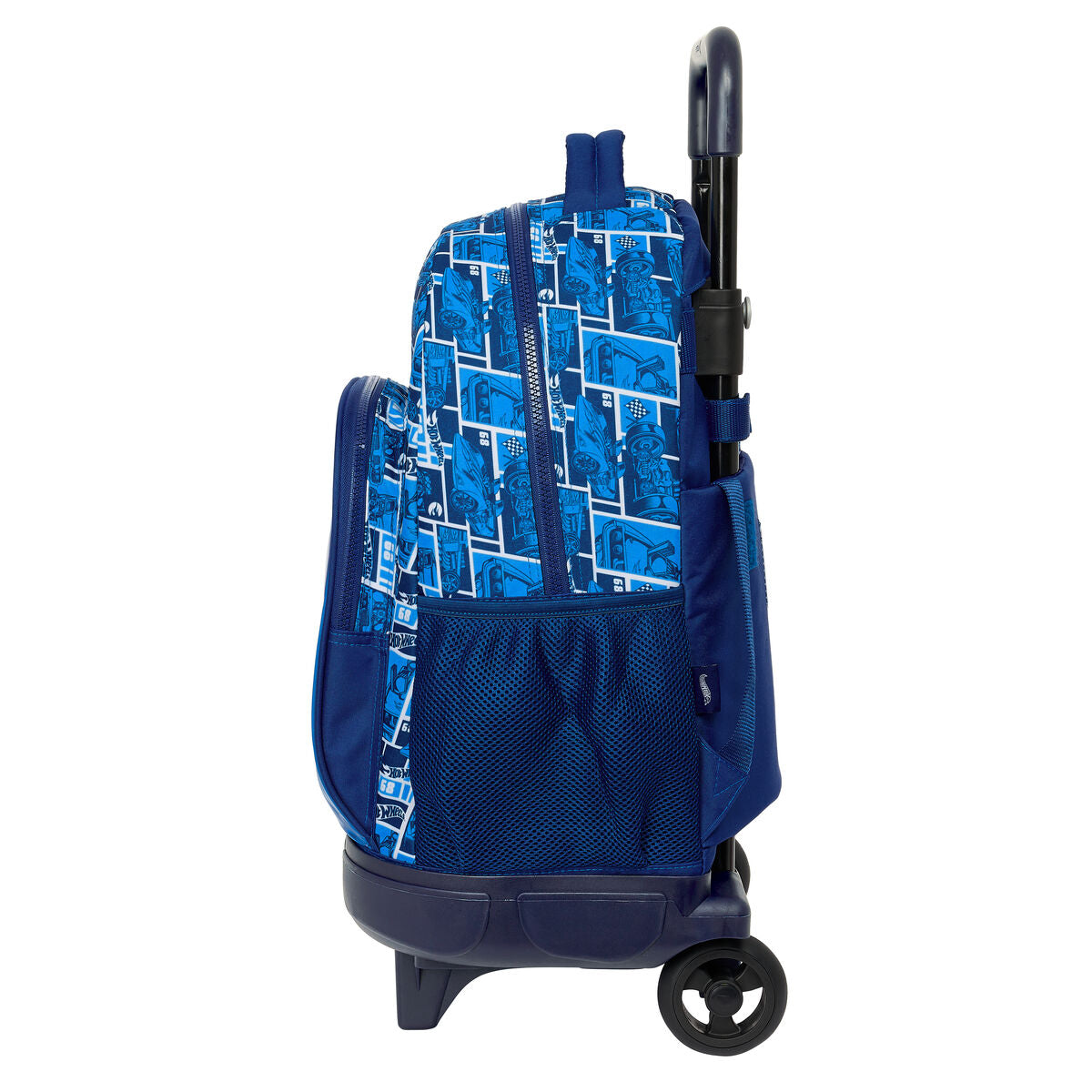 Ghiozdan cu Roți Hot Wheels Sonny Bleumarin 33 x 45 x 22 cm - Birou și papetărie, Material școlar și educațional