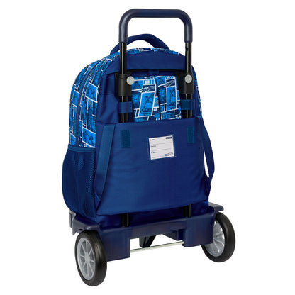 Ghiozdan cu Roți Hot Wheels Sonny Bleumarin 33 x 45 x 22 cm - Birou și papetărie, Material școlar și educațional