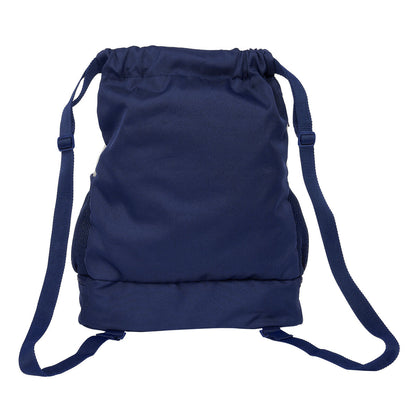 Geantă rucsac pentru copii Benetton Varsity Gri Bleumarin 35 x 40 x 1 cm - Birou și papetărie, Material școlar și educațional