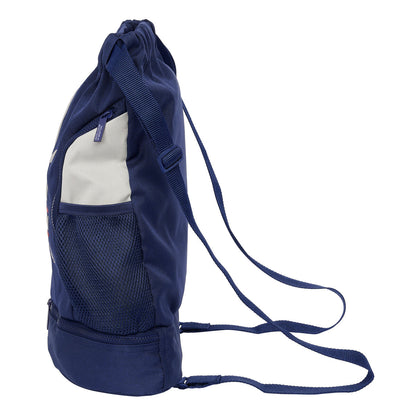 Geantă rucsac pentru copii Benetton Varsity Gri Bleumarin 35 x 40 x 1 cm - Birou și papetărie, Material școlar și educațional
