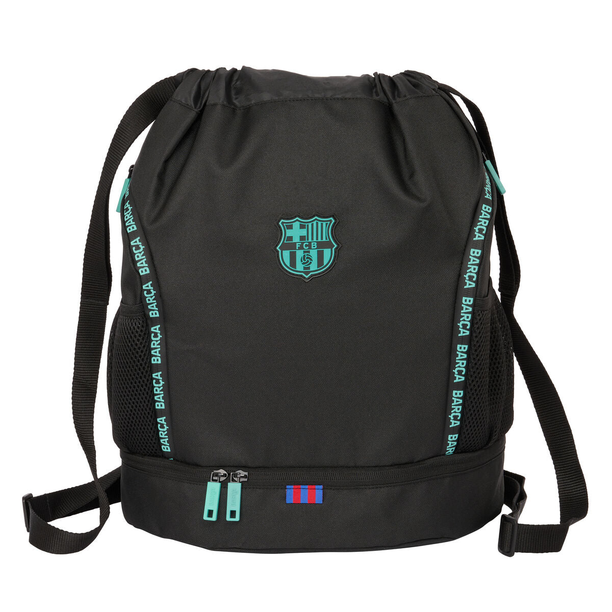Geantă rucsac pentru copii F.C. Barcelona Negru 35 x 40 x 1 cm - Birou și papetărie, Material școlar și educațional