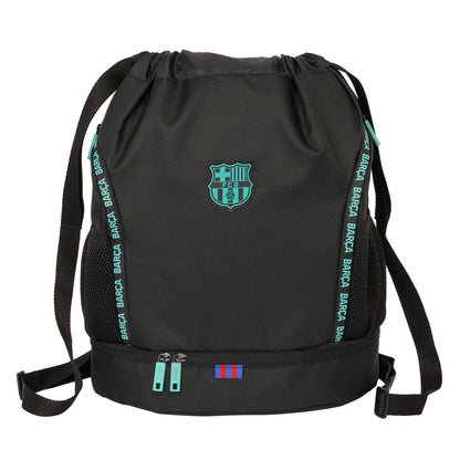 Geantă rucsac pentru copii F.C. Barcelona Negru 35 x 40 x 1 cm - Birou și papetărie, Material școlar și educațional