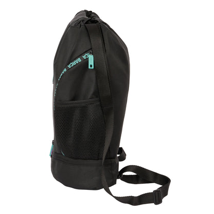 Geantă rucsac pentru copii F.C. Barcelona Negru 35 x 40 x 1 cm - Birou și papetărie, Material școlar și educațional