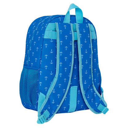 Ghiozdan Donald Albastru 33 x 42 x 14 cm - Birou și papetărie, Material școlar și educațional