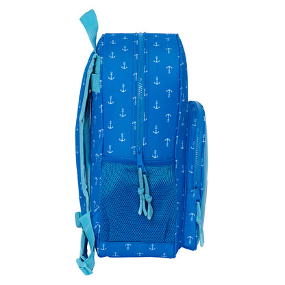 Ghiozdan Donald Albastru 33 x 42 x 14 cm - Birou și papetărie, Material școlar și educațional