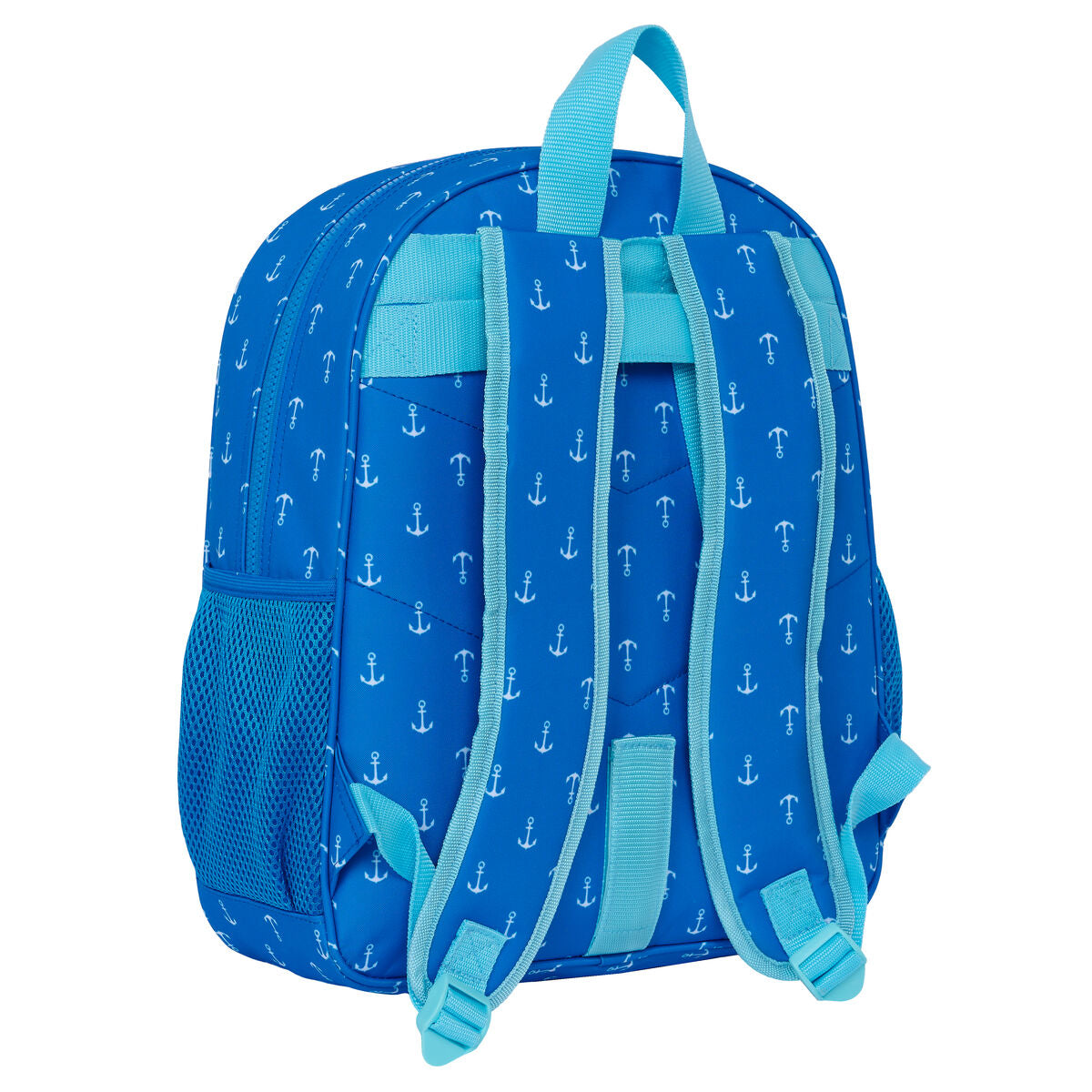 Ghiozdan Donald Albastru 32 X 38 X 12 cm - Birou și papetărie, Material școlar și educațional