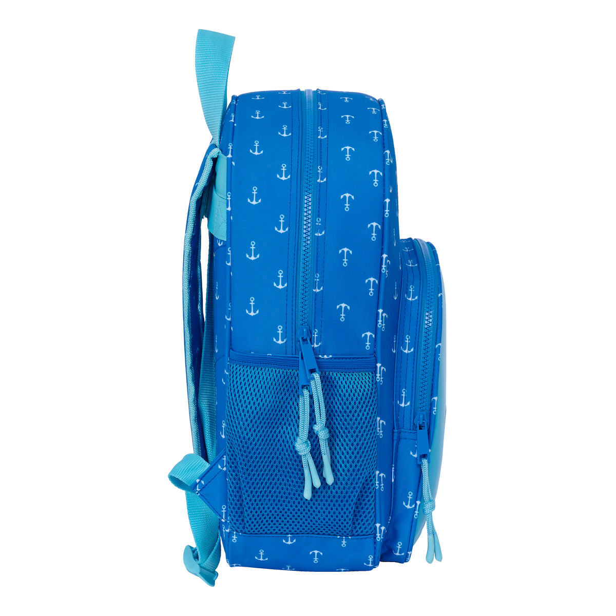 Ghiozdan Donald Albastru 32 X 38 X 12 cm - Birou și papetărie, Material școlar și educațional