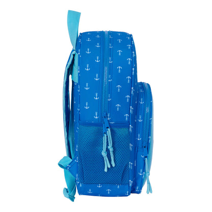 Ghiozdan Donald Albastru 32 X 38 X 12 cm - Birou și papetărie, Material școlar și educațional