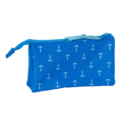 Penar dublu Donald Albastru 22 x 12 x 3 cm - Birou și papetărie, Material școlar și educațional