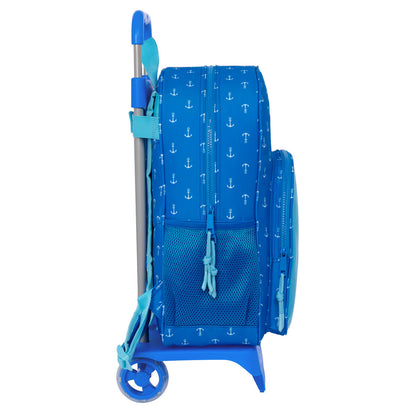 Ghiozdan cu Roți Donald Albastru 33 x 42 x 14 cm - Birou și papetărie, Material școlar și educațional