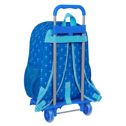 Ghiozdan cu Roți Donald Albastru 33 x 42 x 14 cm - Birou și papetărie, Material școlar și educațional