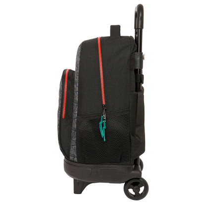 Ghiozdan cu Roți My Hero Academia Negru 33 x 45 x 22 cm - Birou și papetărie, Material școlar și educațional