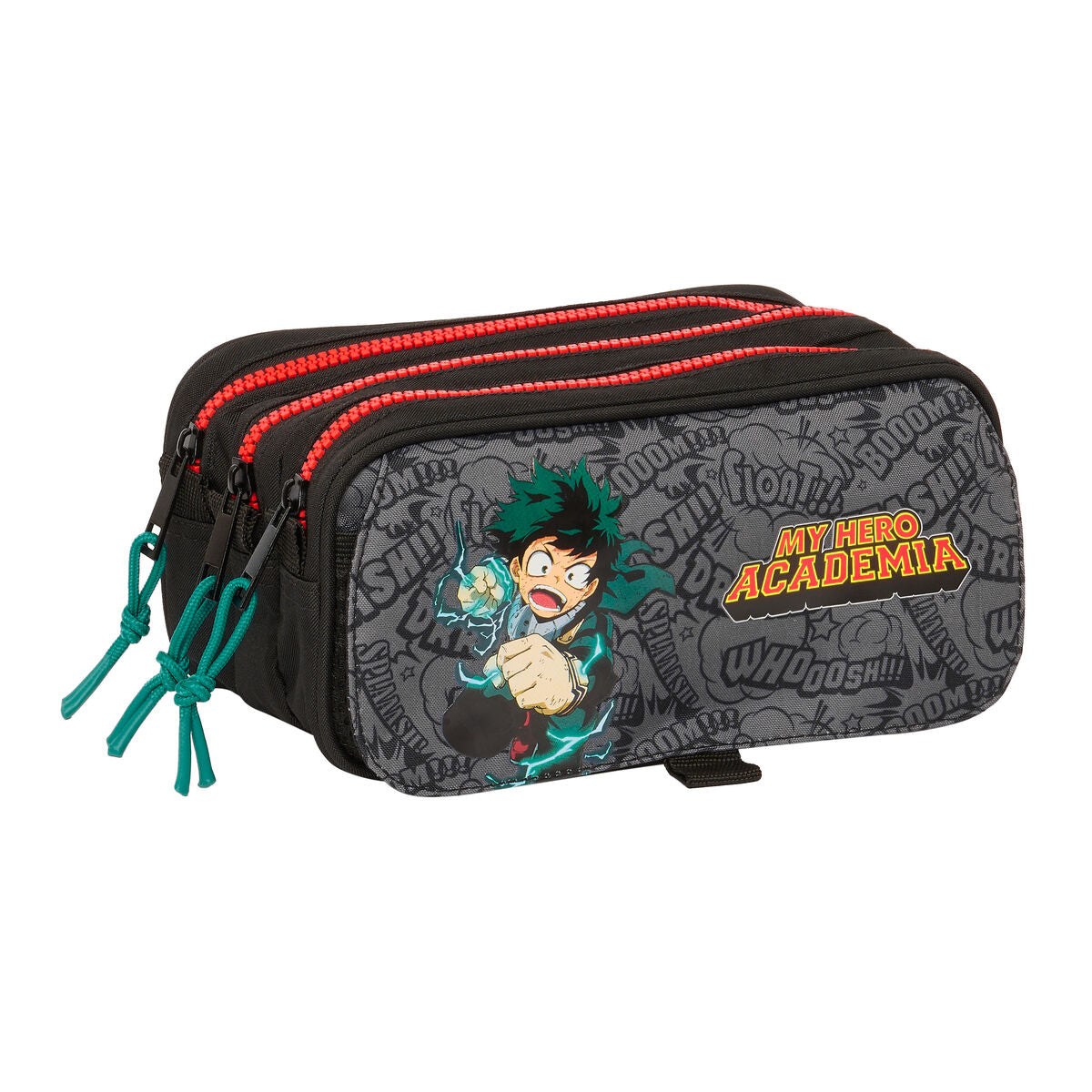 Penar Școlar My Hero Academia Negru 21,5 x 10 x 8 cm - Birou și papetărie, Material școlar și educațional